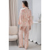 Пижама тройка из шелка со штанами Молли 1926