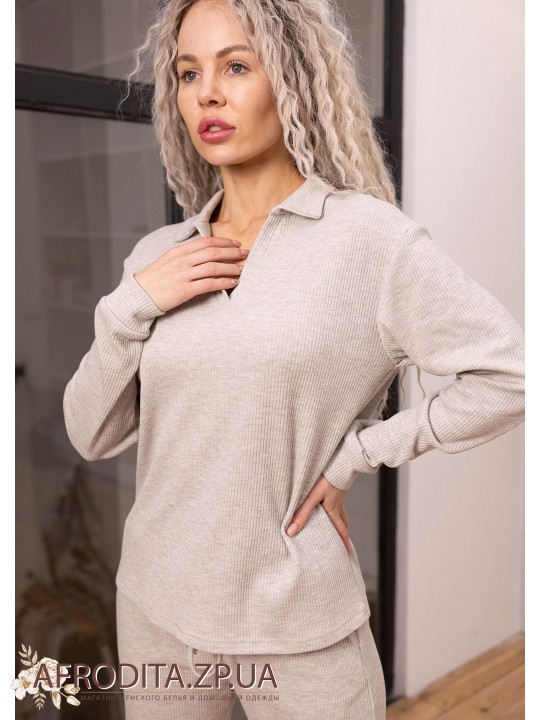 Джемпер с длинным рукавом 1599-81011