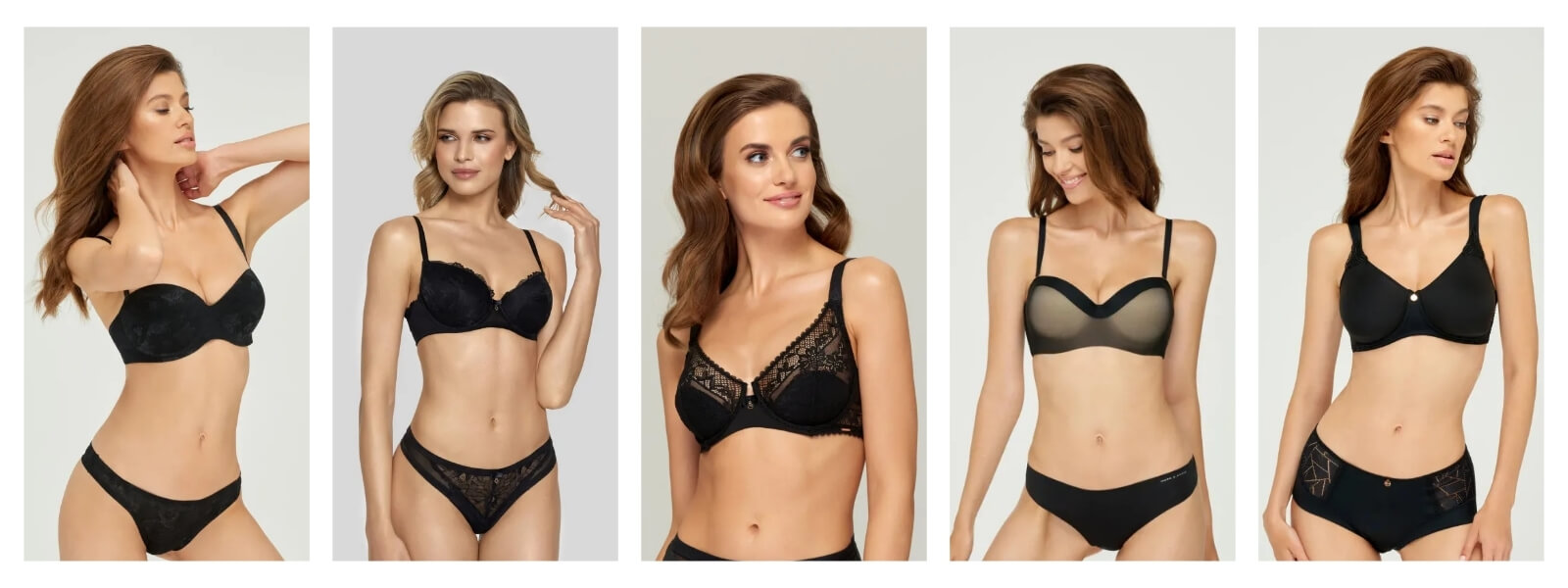 черный лифчик фото