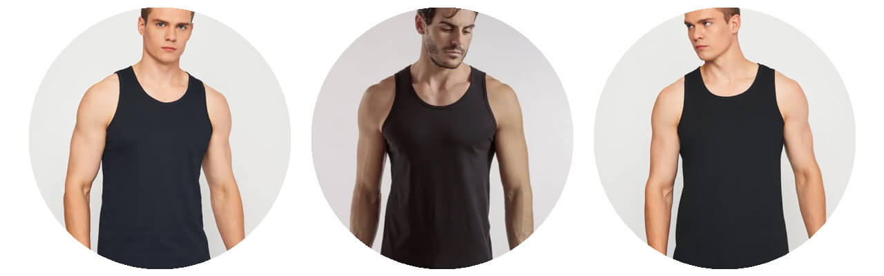 чоловічі майки фото