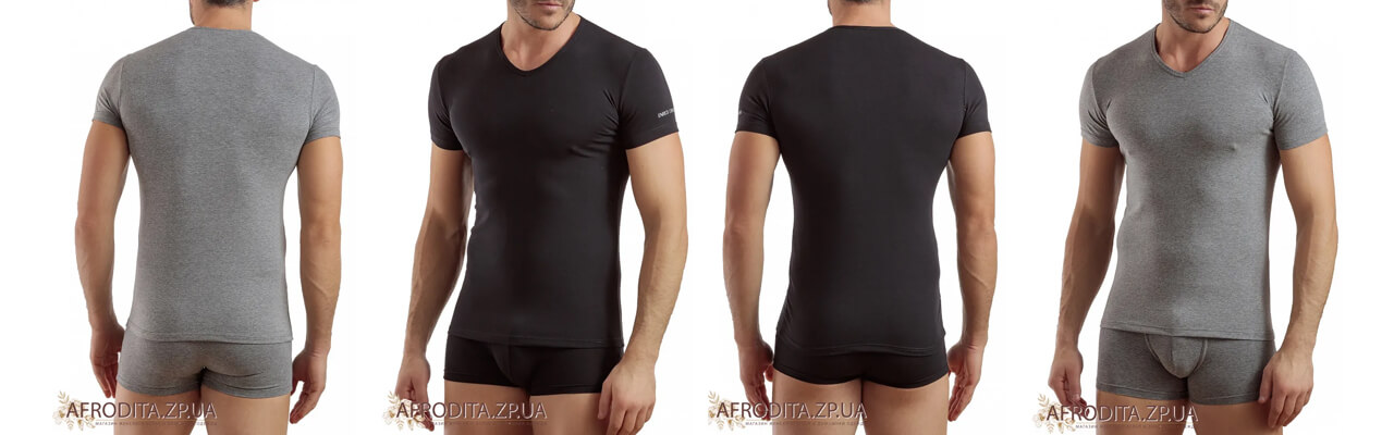 чоловічі майки та футболки фото
